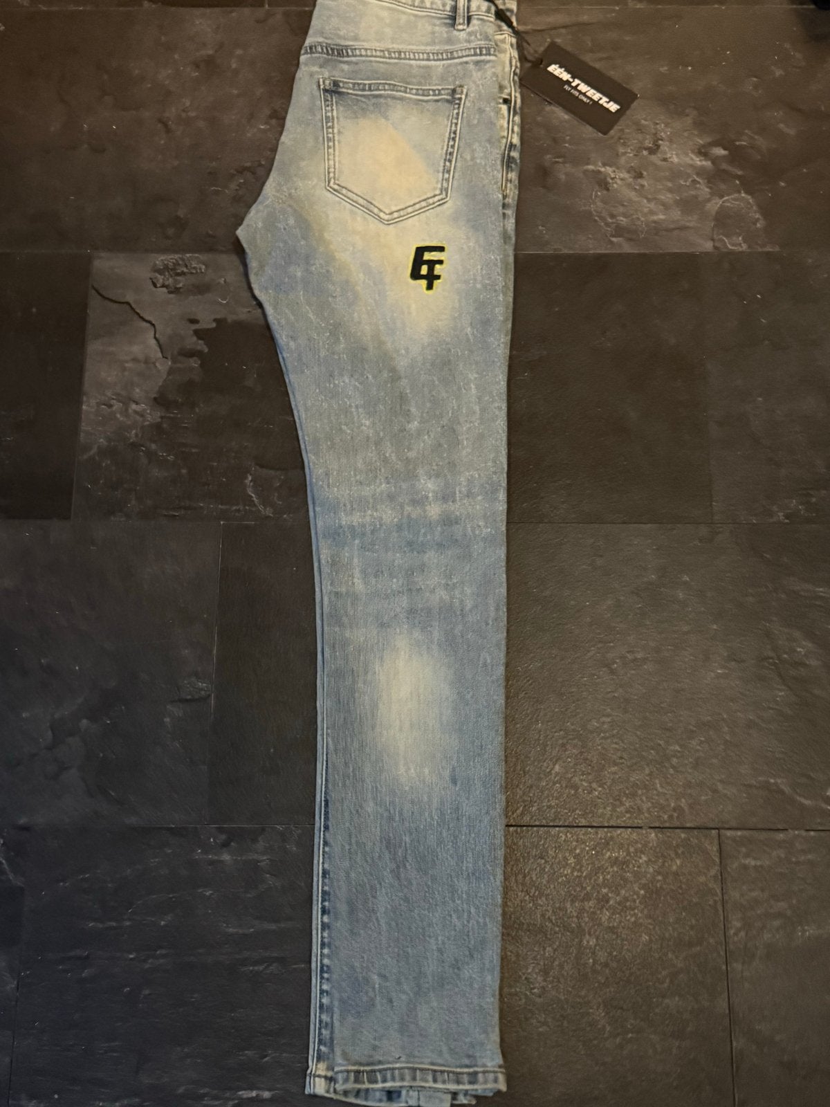 Eén-Tweetje Jeans - Nieuw met labels, Ophalen of Verzenden, Nieuw, Blauw, W32 (confectie 46) of kleiner