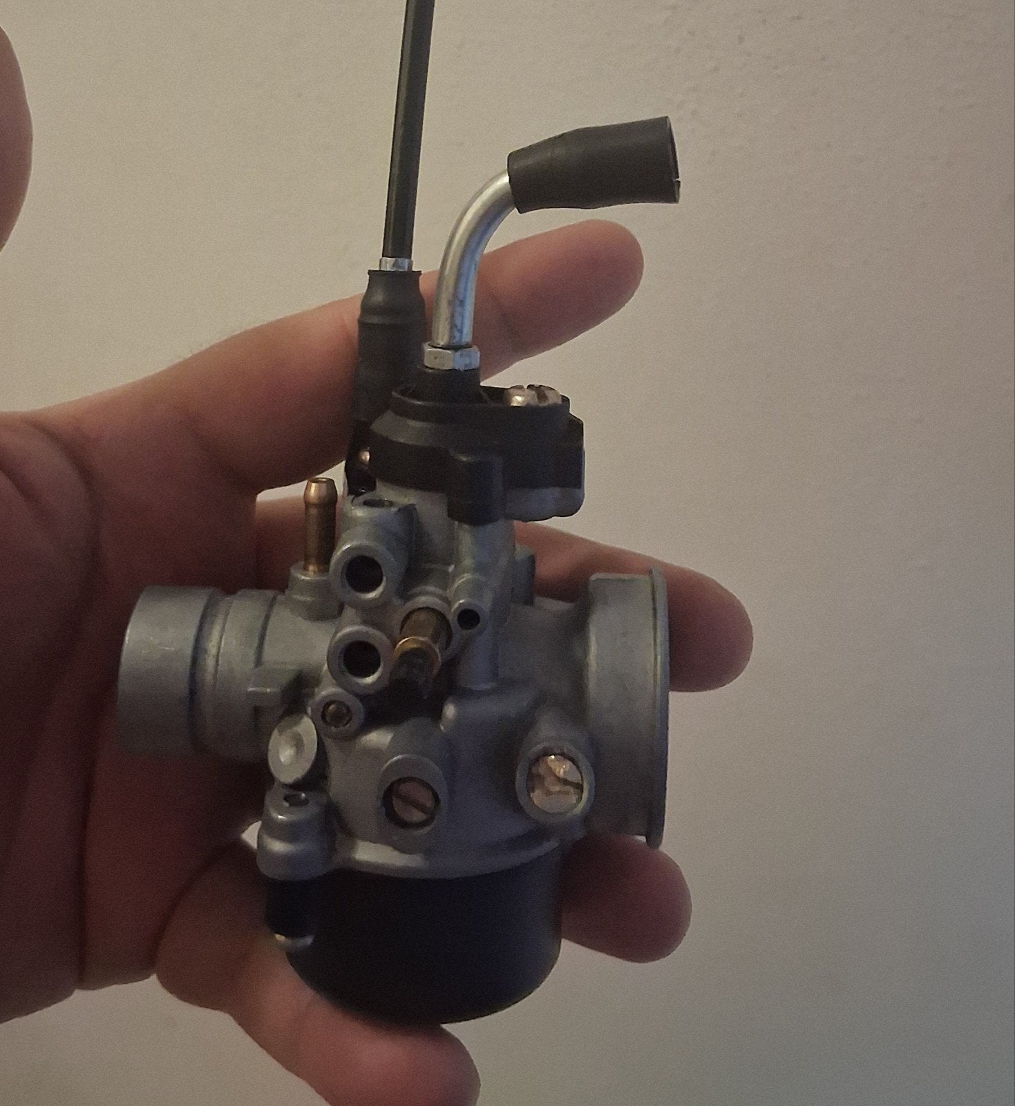 12mm Carburateur Minarelli Met HandChoke, Fietsen en Brommers, Ophalen of Verzenden, Zo goed als nieuw, Carburateur, Yamaha