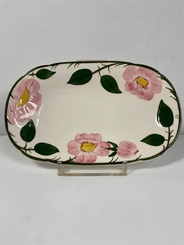 Villeroy & Boch Schaal – Wild Rose Set van 2, Huis en Inrichting, Gebruikt, Ophalen of Verzenden, Schaal of Schalen, Nvt