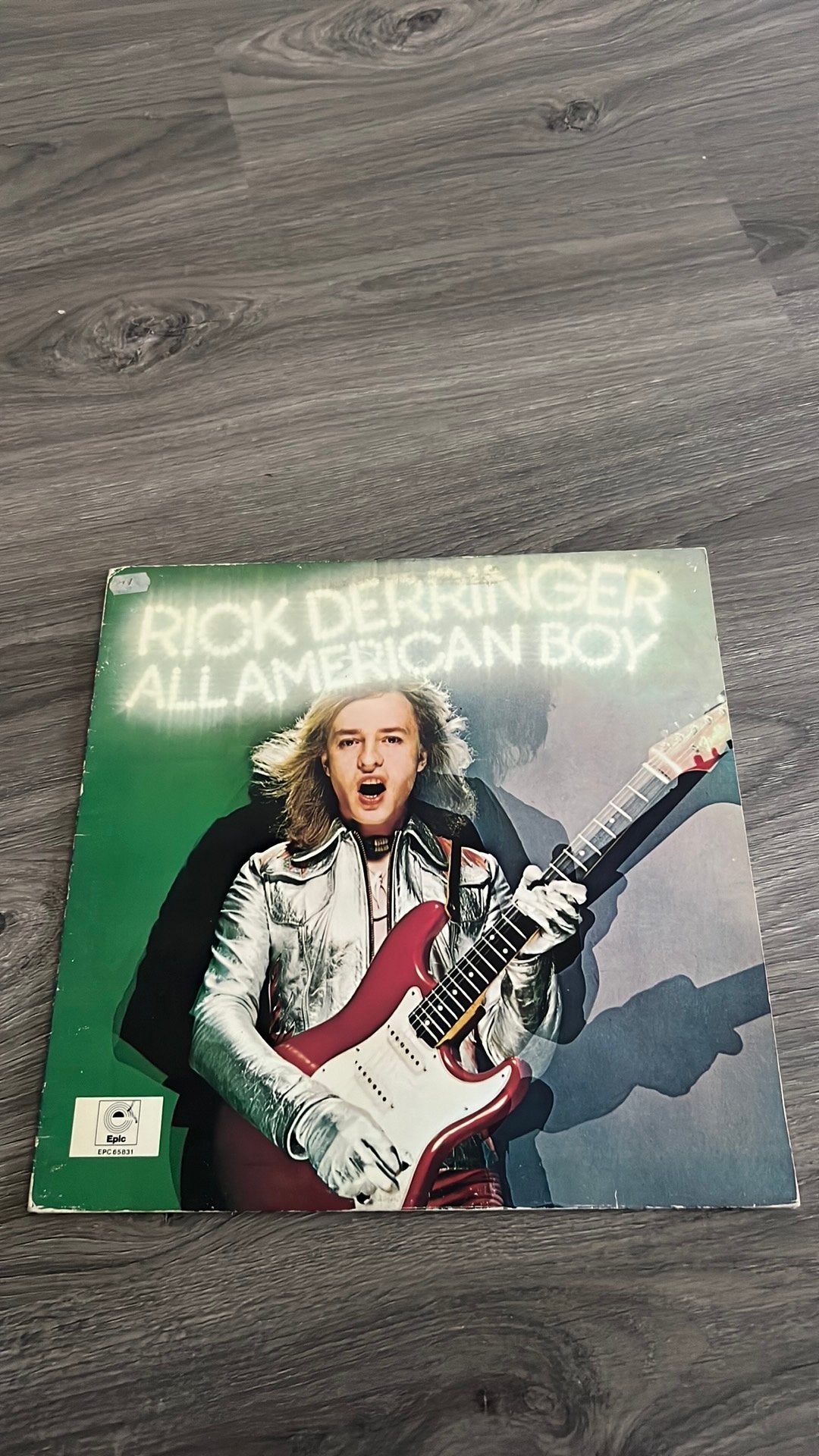 LP Rick Derringer all american boy, Ophalen of Verzenden, Zo goed als nieuw, 12 inch, Poprock