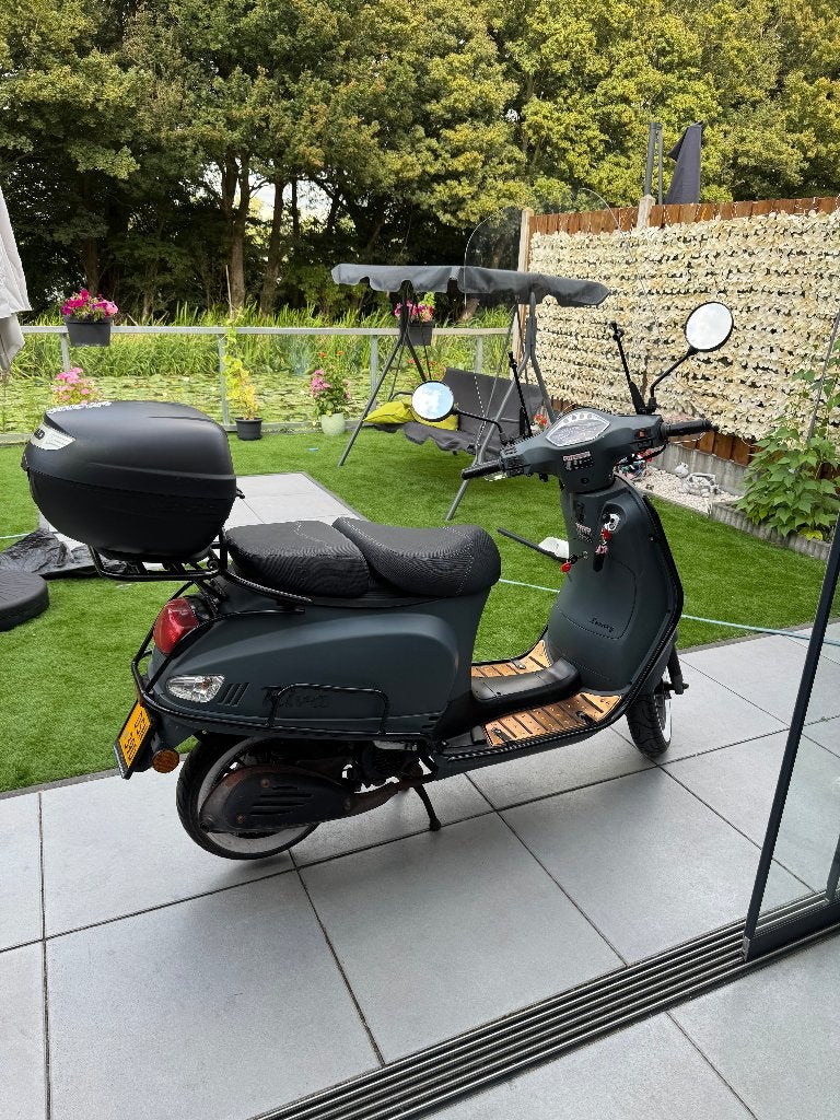 BTC Riva Luxury, Fietsen en Brommers, Snorfietsen en Snorscooters, Gebruikt, Benzine, Ophalen, Overige merken