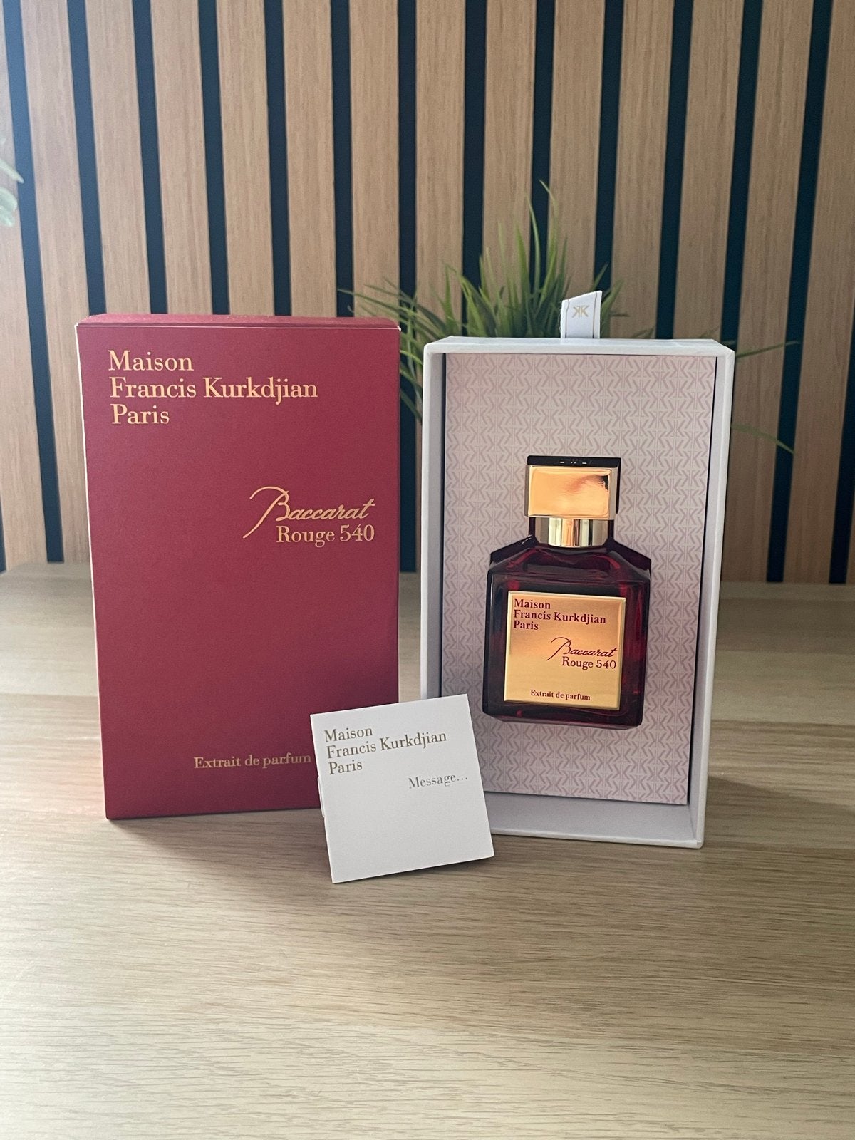 Maison Francis Kurkdjian Baccarat Rouge 540 Extrait de Parfu, Ophalen of Verzenden, Nieuw