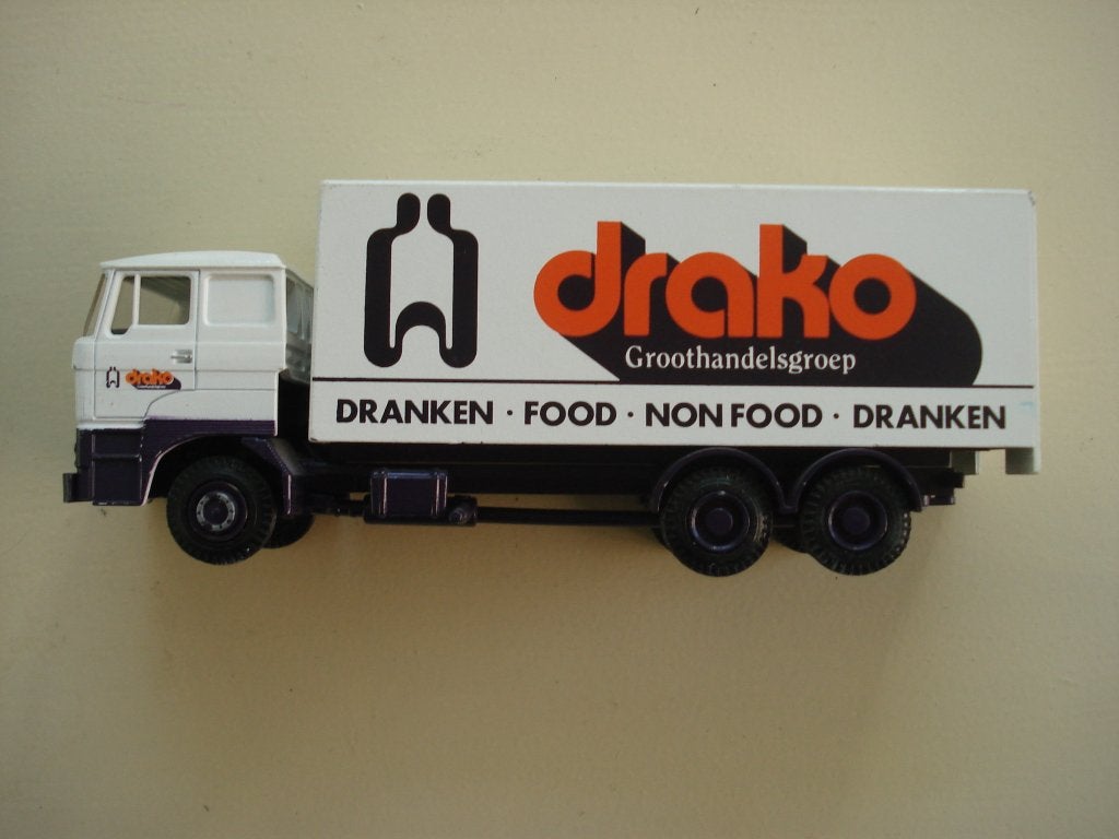 DAF 3300 Drako (Lion toys), Verzenden, Gebruikt, Bus of Vrachtwagen, Lion Toys