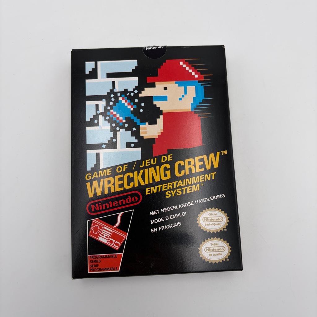 Wrecking Crew Nintendo NES (FRA), ., 1 speler, Eén computer, Ophalen of Verzenden