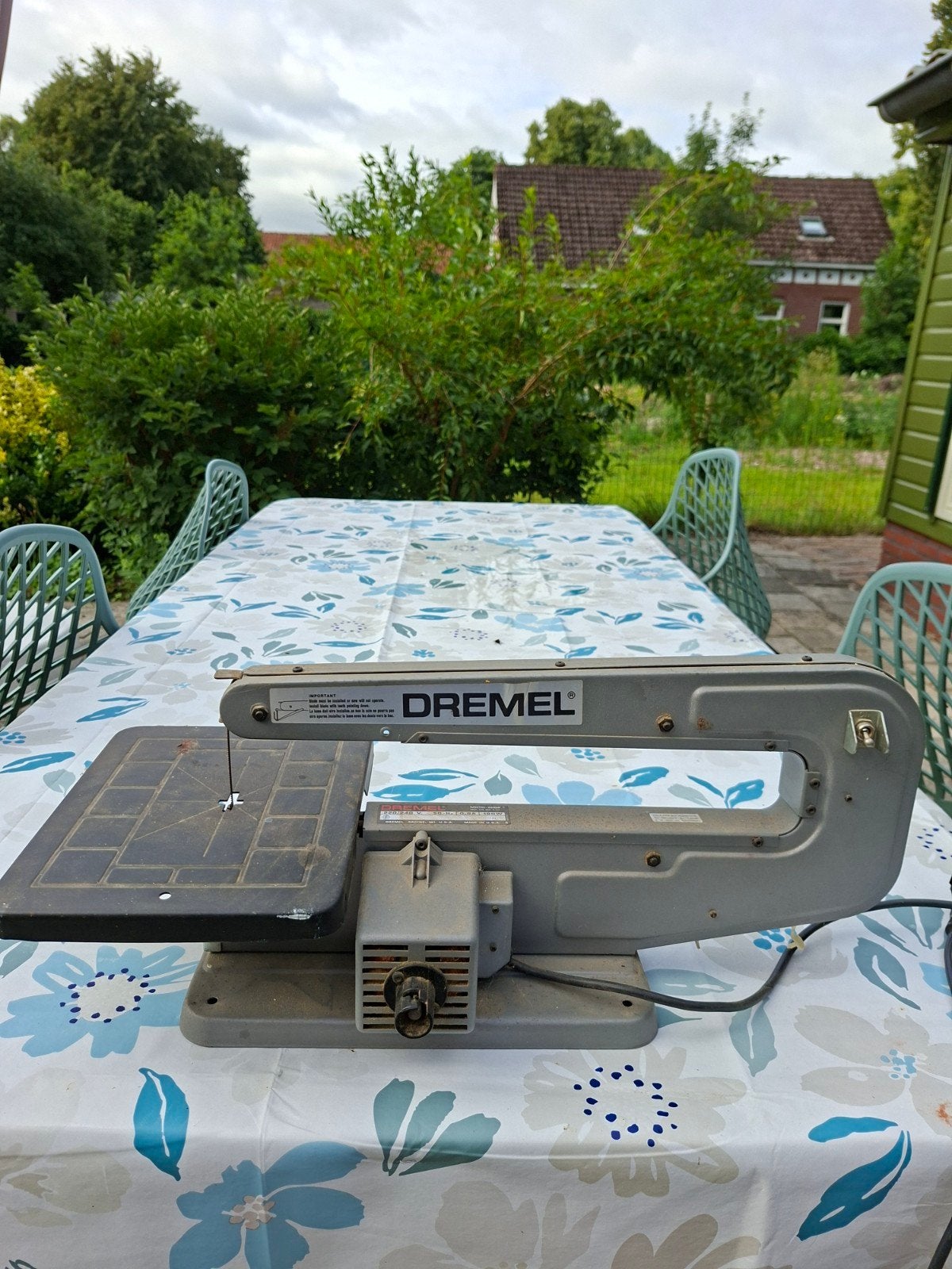 Elektrische figuurzaag, Doe-het-zelf en Verbouw, Ophalen, Gebruikt, DREMEL, 30 tot 70 mm