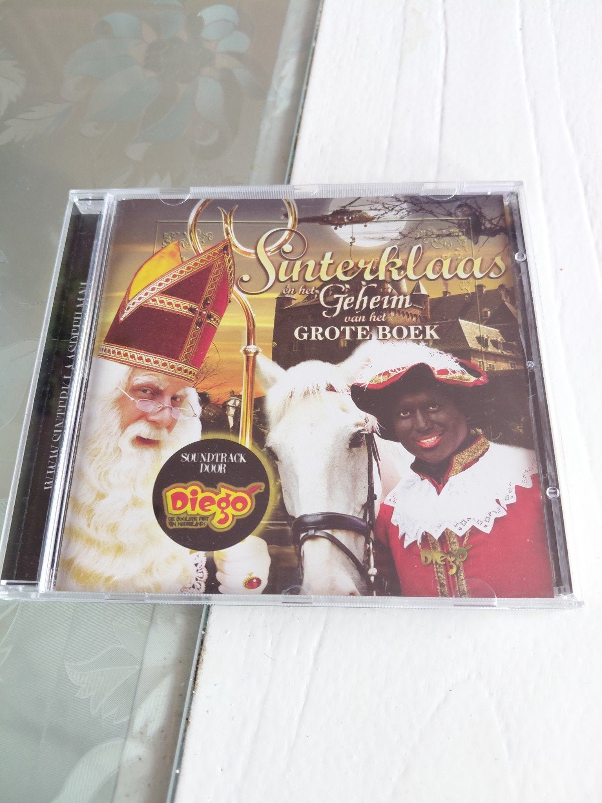 Coole Piet Diego Sinterklaas - Het Geheim Van Het Grote Boek, Cd's en Dvd's, Ophalen of Verzenden, Zo goed als nieuw, Sinterklaas