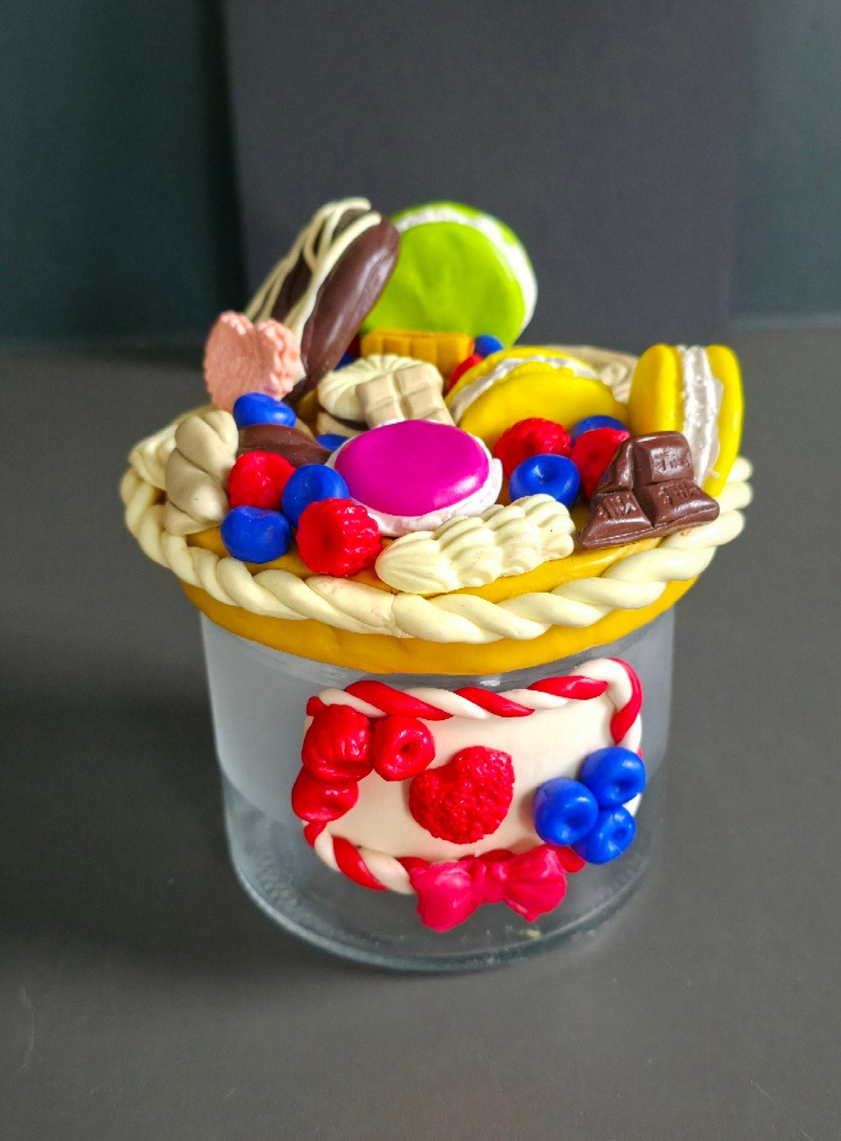 Te koop:koekjes,snoep en theezakjes pot., Ophalen of Verzenden
