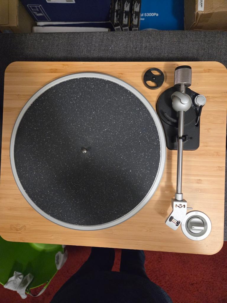 House of Marley Stir It Up Platenspeler, Audio, Tv en Foto, Platenspelers, Overige merken, Ophalen of Verzenden, Zo goed als nieuw