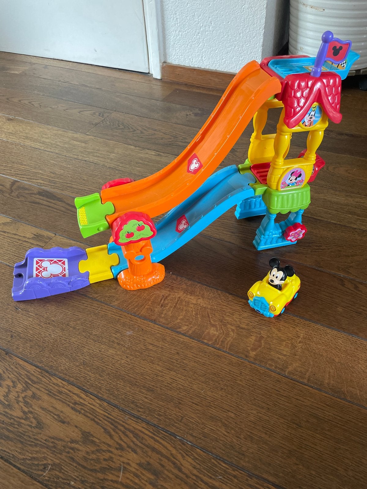 VTech Toet Toet Auto's Mickey Mouse Speelset, Ophalen, Gebruikt