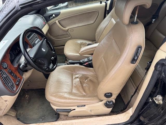 Saab 9-3 Cabrio 2.0t SE, '99 aut., cabrio inruilkoopje !, Gebruikt, 4 cilinders, Cabriolet, 4 stoelen