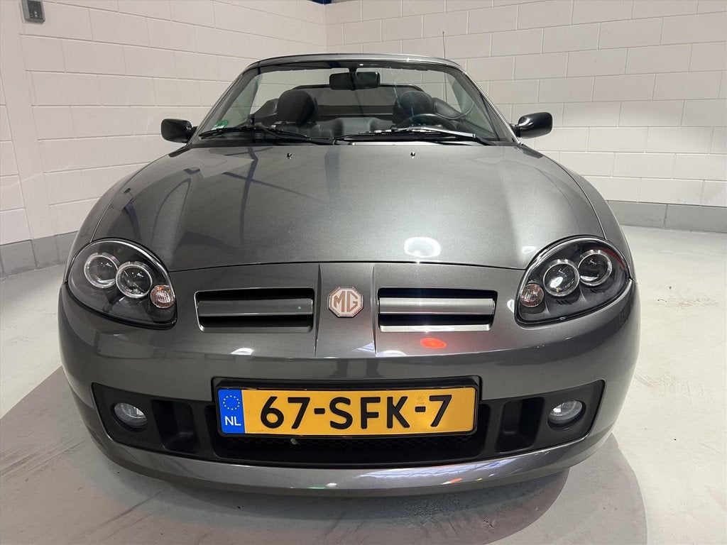 MG TF 1.6 I 115 Cabriolet, 44DKM, 2e eig, NWST, Airco, Auto's, MG, Keurmerk '100% Onderhouden', Stof, 4 cilinders, Cabriolet
