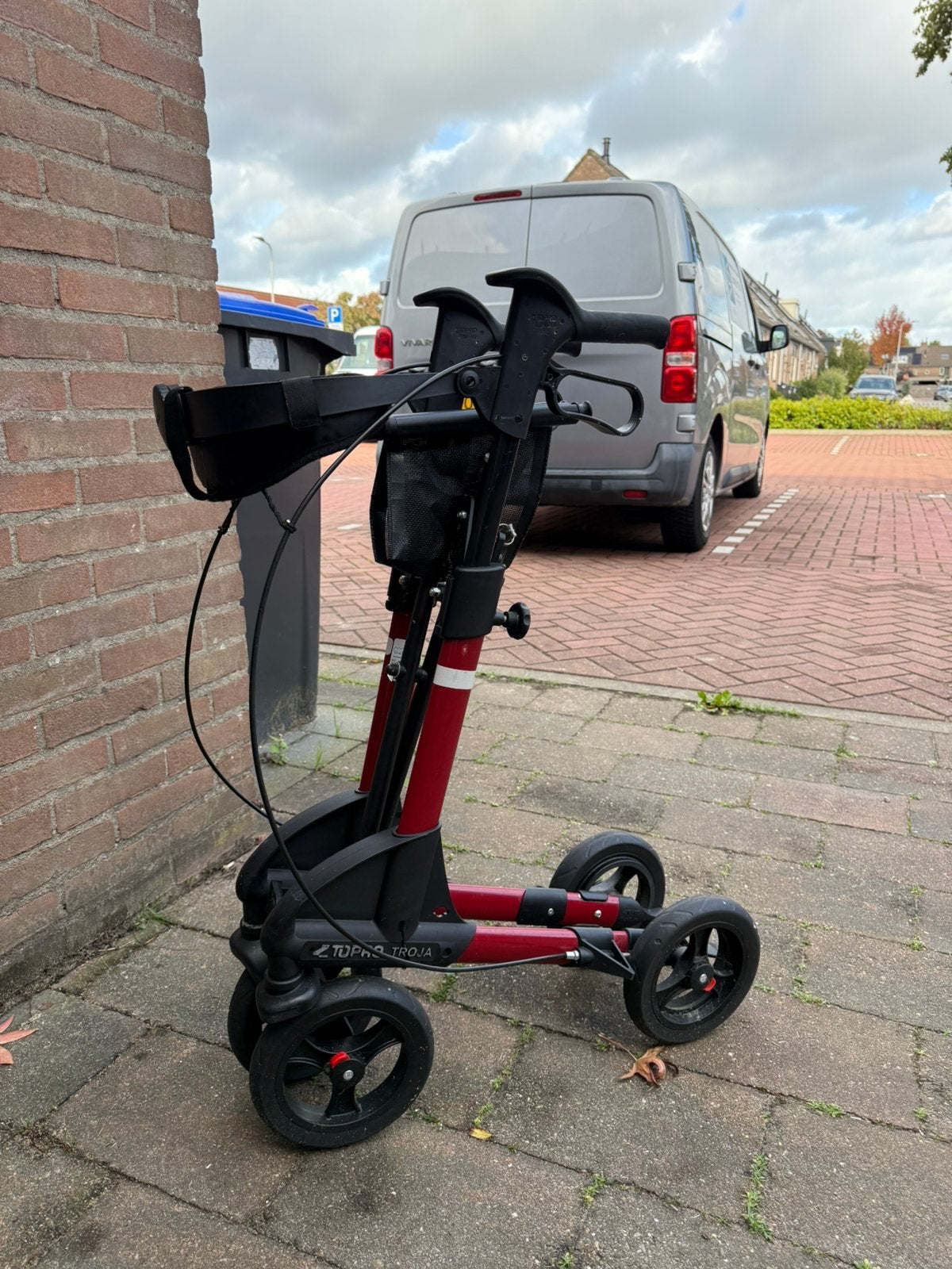 Topro troja Rollator, Ophalen, Lichtgewicht, Zo goed als nieuw