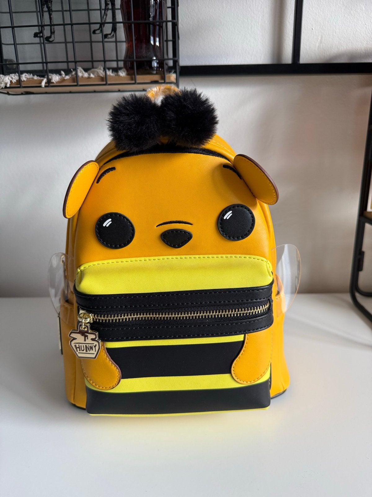 Loungefly Winnie de Poeh Mini Rugzak - Nieuw, Minder dan 30 cm, Disney of Dora, Nieuw, Ophalen of Verzenden