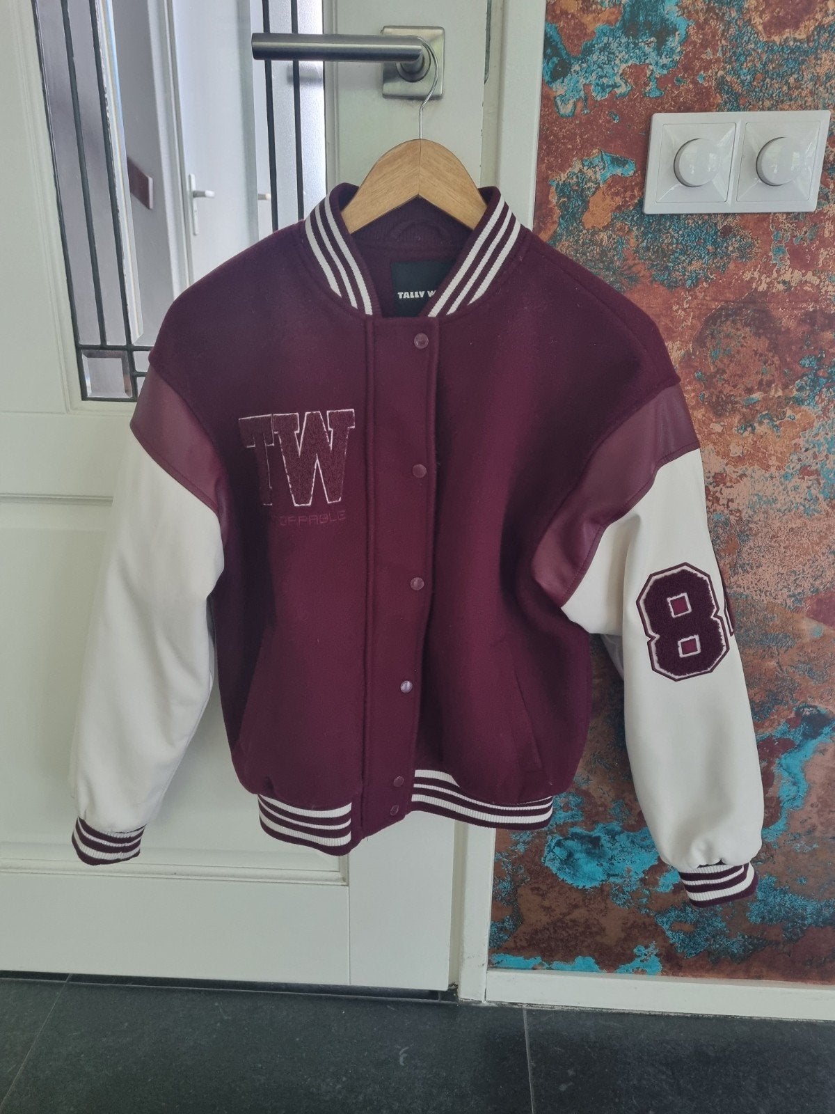 Nieuw Tally Weijl baseball jacket - Maat M, Ophalen of Verzenden