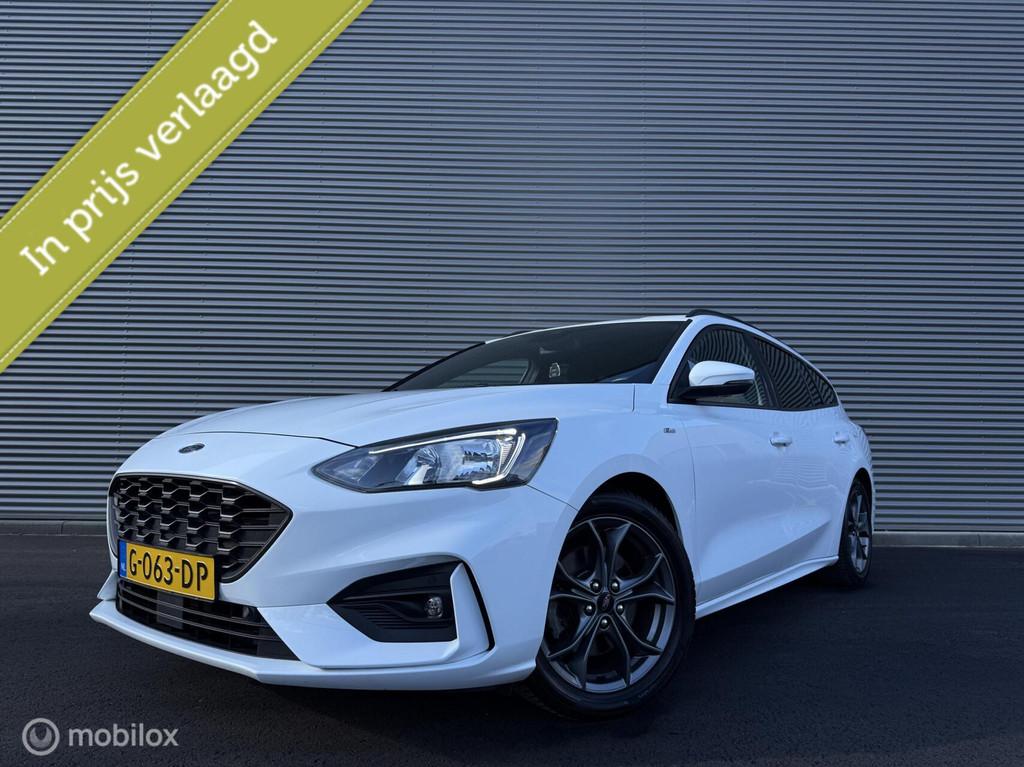 Ford Focus Wagon 1.0 EcoBoost ST Line Business | Trekhaak |, 125 pk, Gebruikt, Euro 6, 715 kg