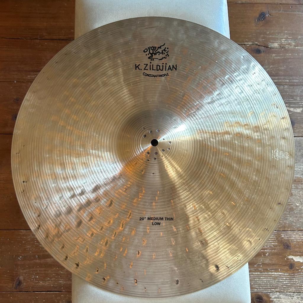 K Zildjian CONSTANTINOPLE, pre-owned, 14”-22”, Gebruikt, USA, Drums of Percussie, Ophalen of Verzenden