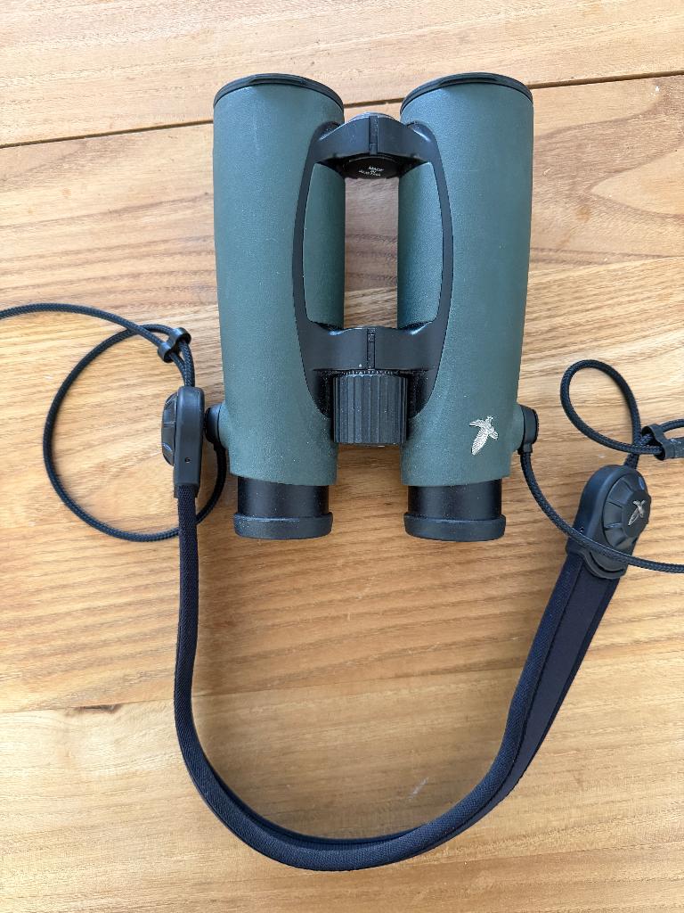 Swarovski EL 8.5x42mm, Dakkant (recht), Ophalen of Verzenden, Zo goed als nieuw, 8 tot 12x