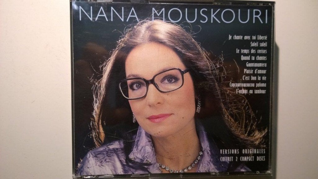 Nana Mouskouri - Nana Mouskouri, Ophalen of Verzenden, Zo goed als nieuw, Pop, Album