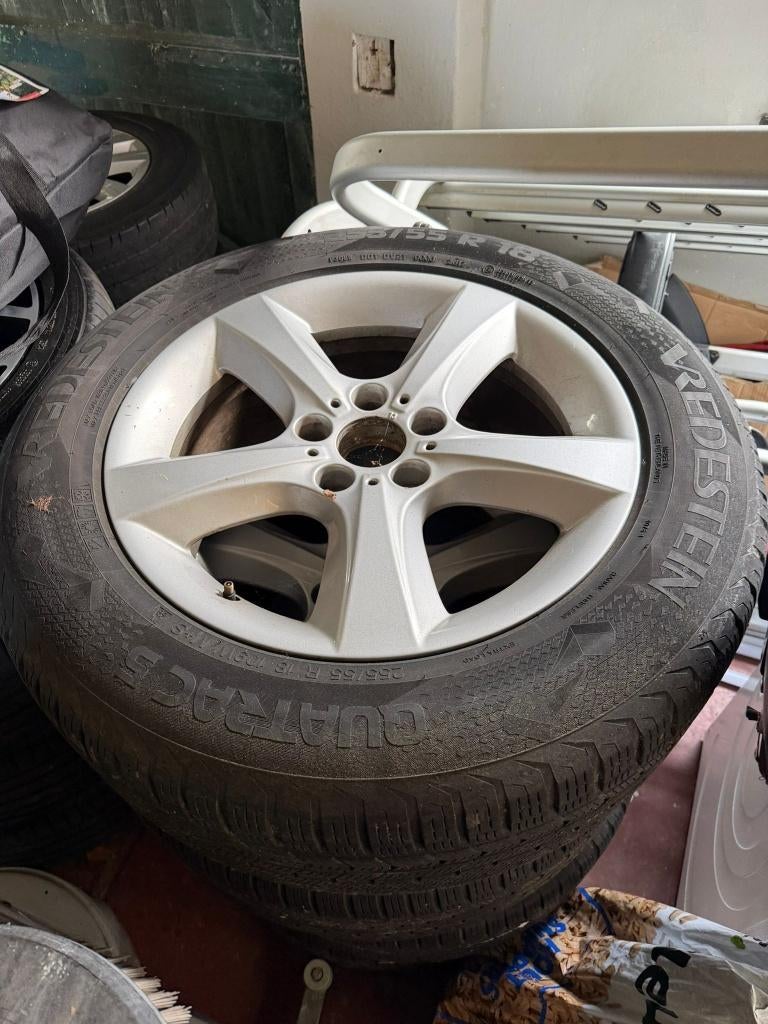 transporter t5/t6 18 inch velgen met winterbanden, Auto-onderdelen, Banden en Velgen, Ophalen, 18 inch, Bestelwagen, 255 mm
