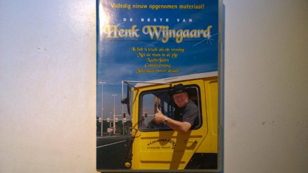 Henk Wijngaard - De Beste Van (DVD), Alle leeftijden, Ophalen of Verzenden, Zo goed als nieuw, Muziekvideo's