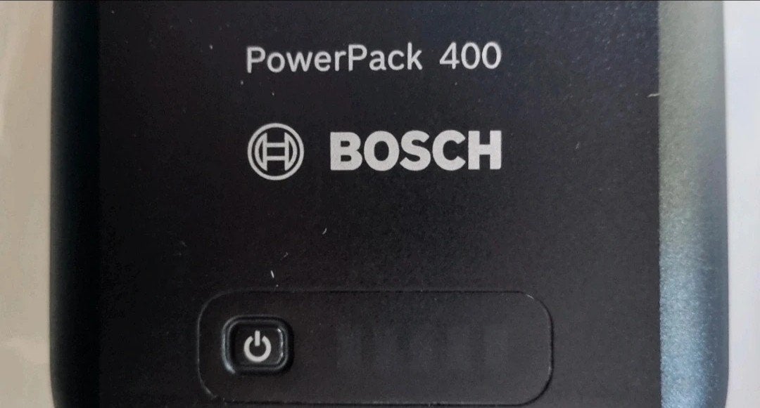 Bosch PowerPack 400 Rack Battery (BBP3340) The smart system, Ophalen of Verzenden, Nieuw