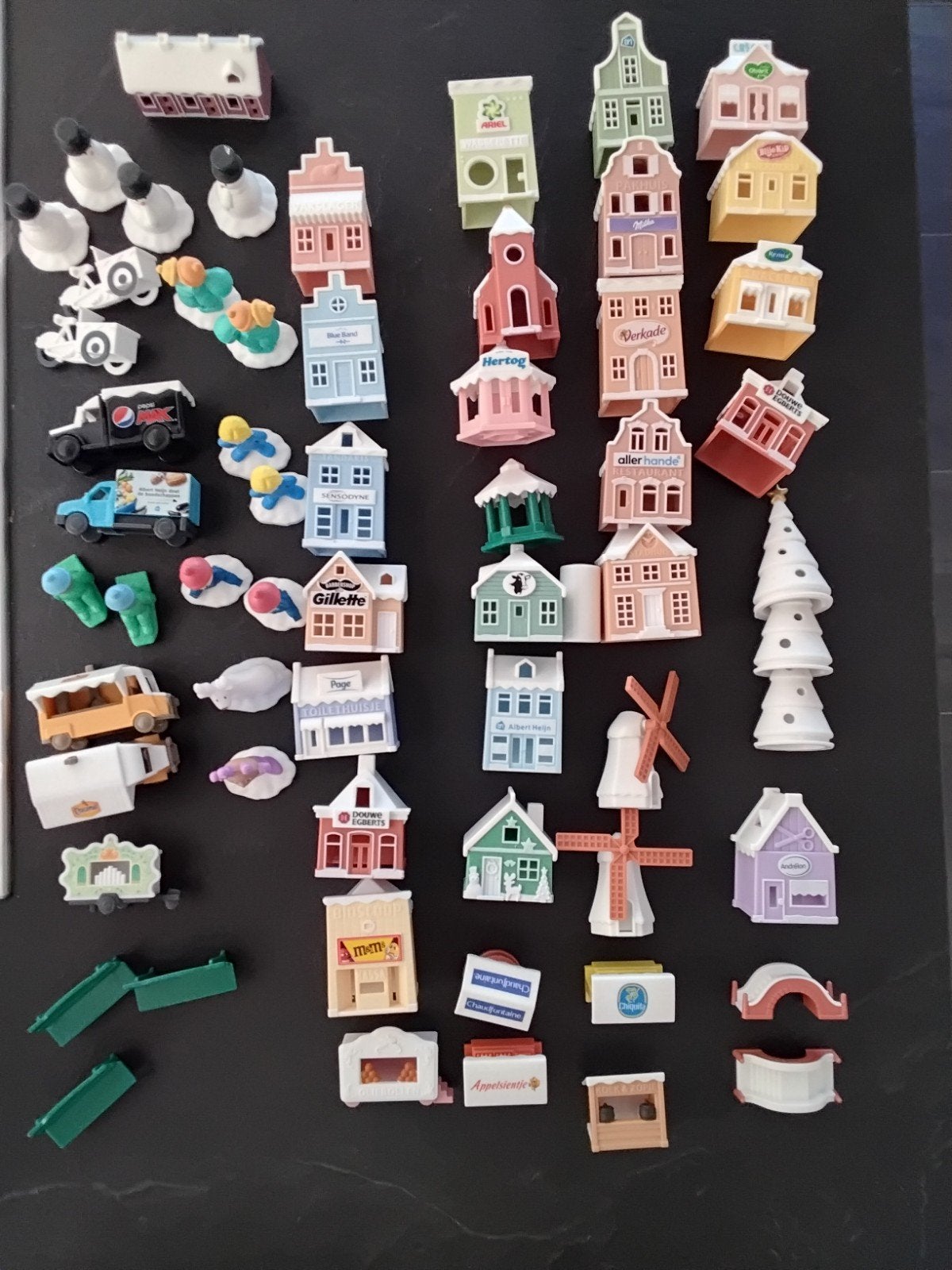Albert Heijn decoraties 50 stuks voor kerst of spelen, Verzamelen, Ophalen
