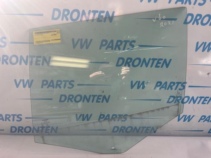Portierruit 4Deurs links-achter van een Volvo V60, Gebruikt, -, Verzenden, -