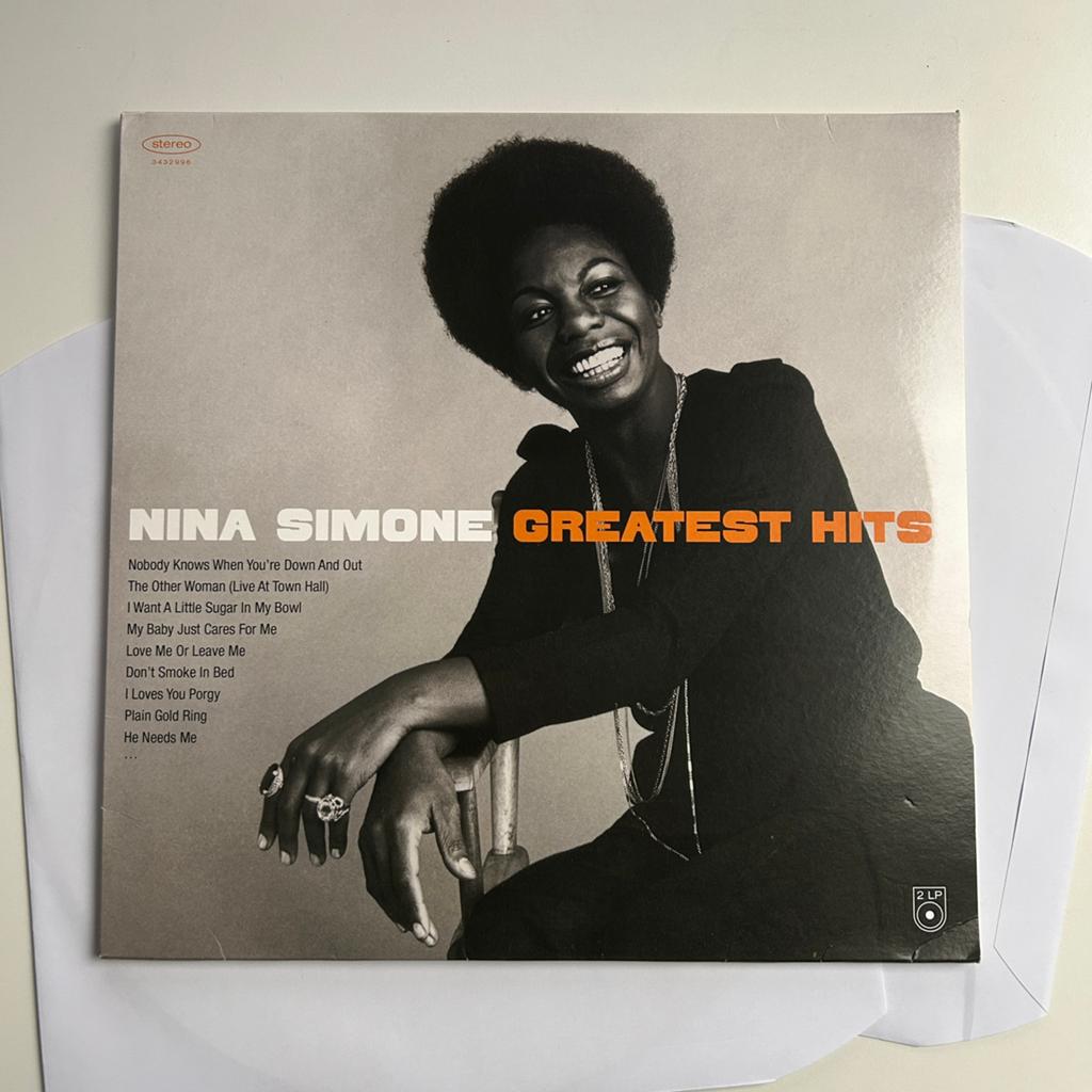 2LP Vinyl Nina Simone - Greatest Hits, Cd's en Dvd's, 1960 tot 1980, Ophalen of Verzenden, 12 inch, Jazz en Blues