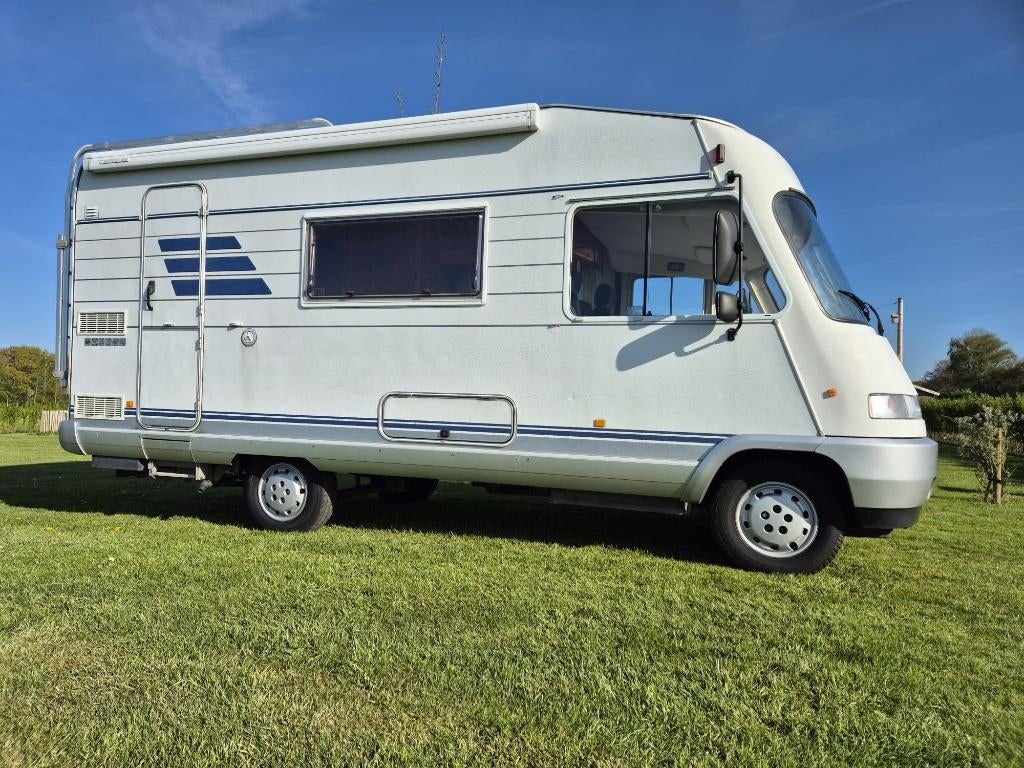 Caravans And Camping Hymer