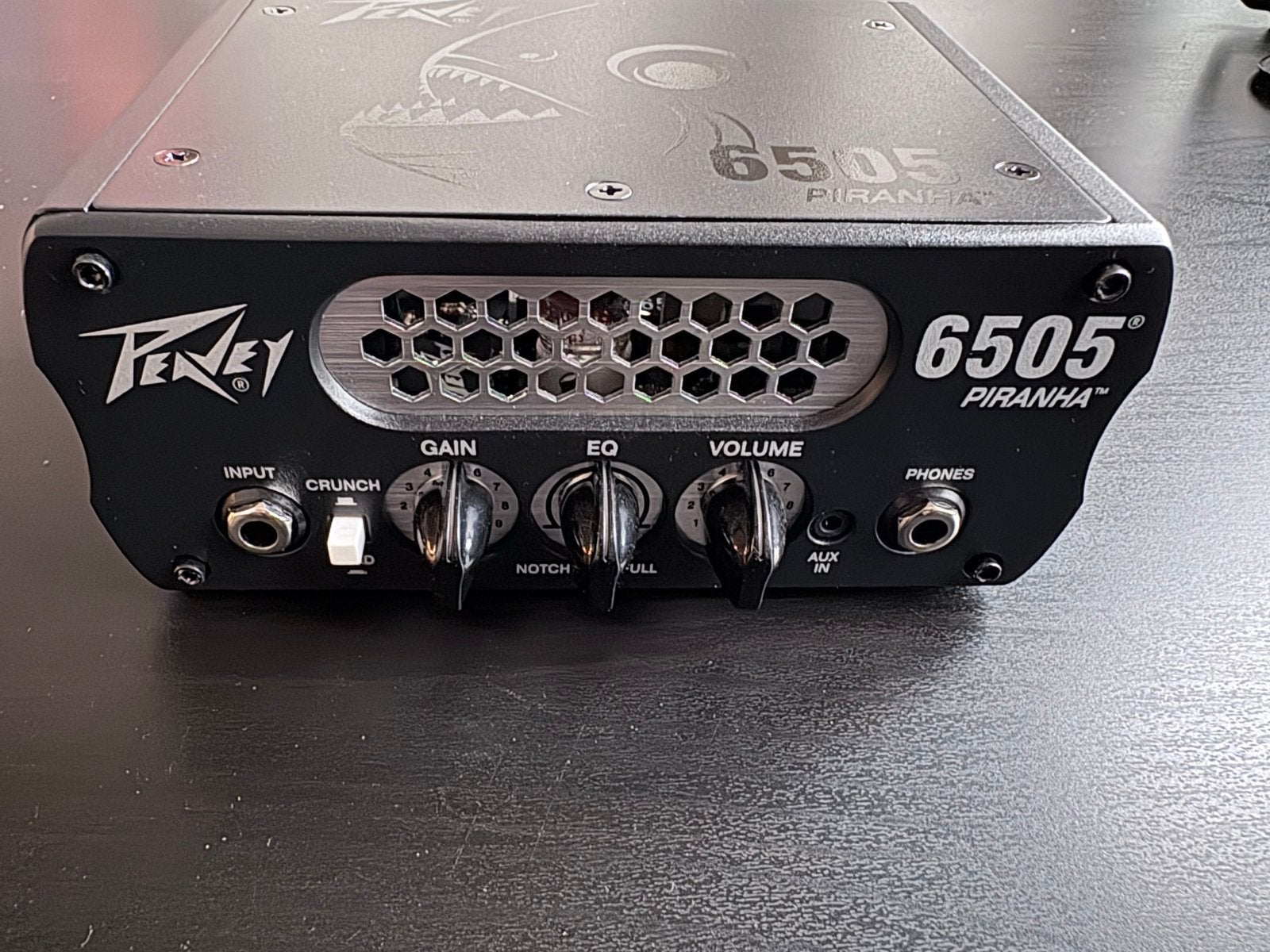 Peavey 6505 Piranha Micro Gitaarversterker Top, Muziek en Instrumenten, Ophalen of Verzenden, Zo goed als nieuw, Gitaar, Minder dan 50 watt