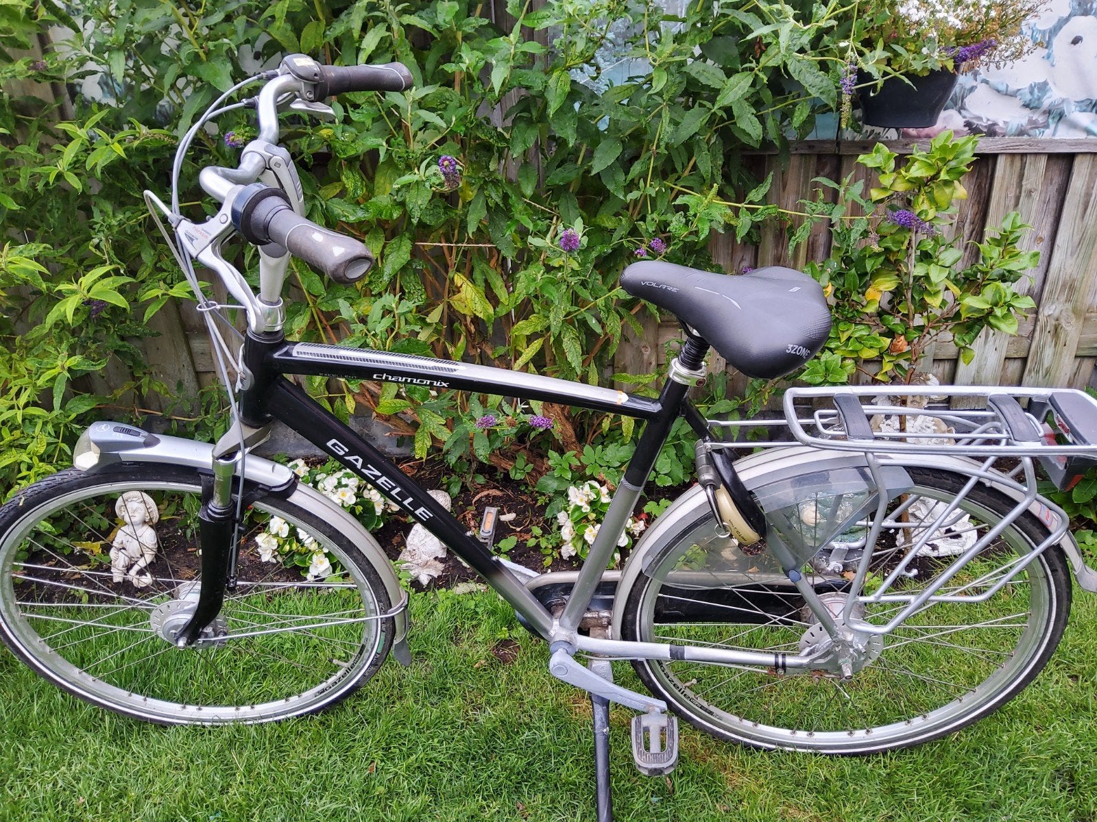 Here fiets gazelle 8 versnellingen, Versnellingen, Ophalen of Verzenden, Zo goed als nieuw, 57 tot 61 cm