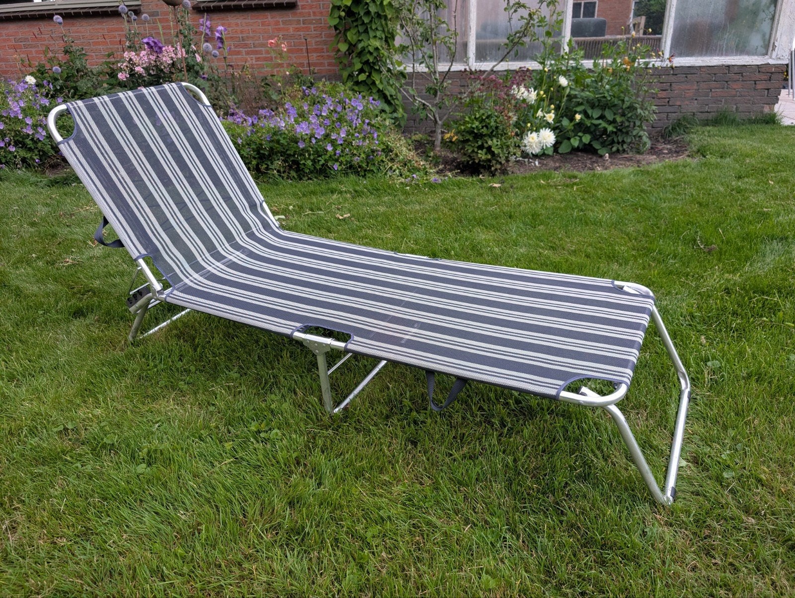 Opvouwbaar stretchbed - 185 x 58 cm, Ophalen of Verzenden
