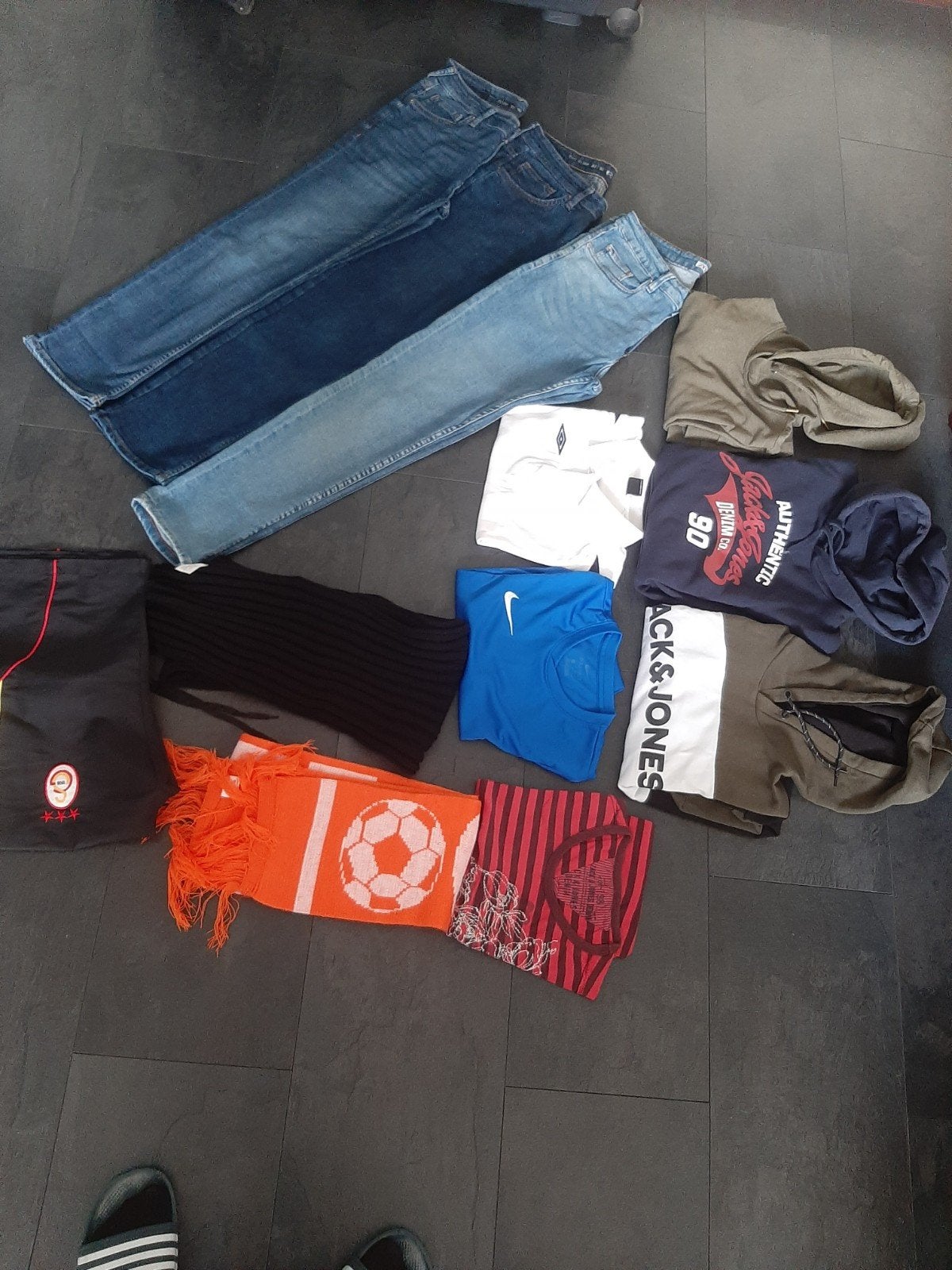 heren kleding, Ophalen of Verzenden, Zo goed als nieuw, Sjaal