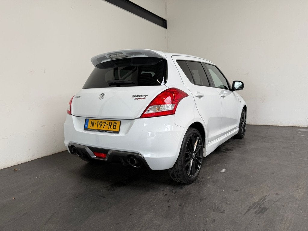 Suzuki Swift 1.6 Sport, Full Option! (bj 2013), Voorwielaandrijving, Euro 5, 136 pk, Gebruikt