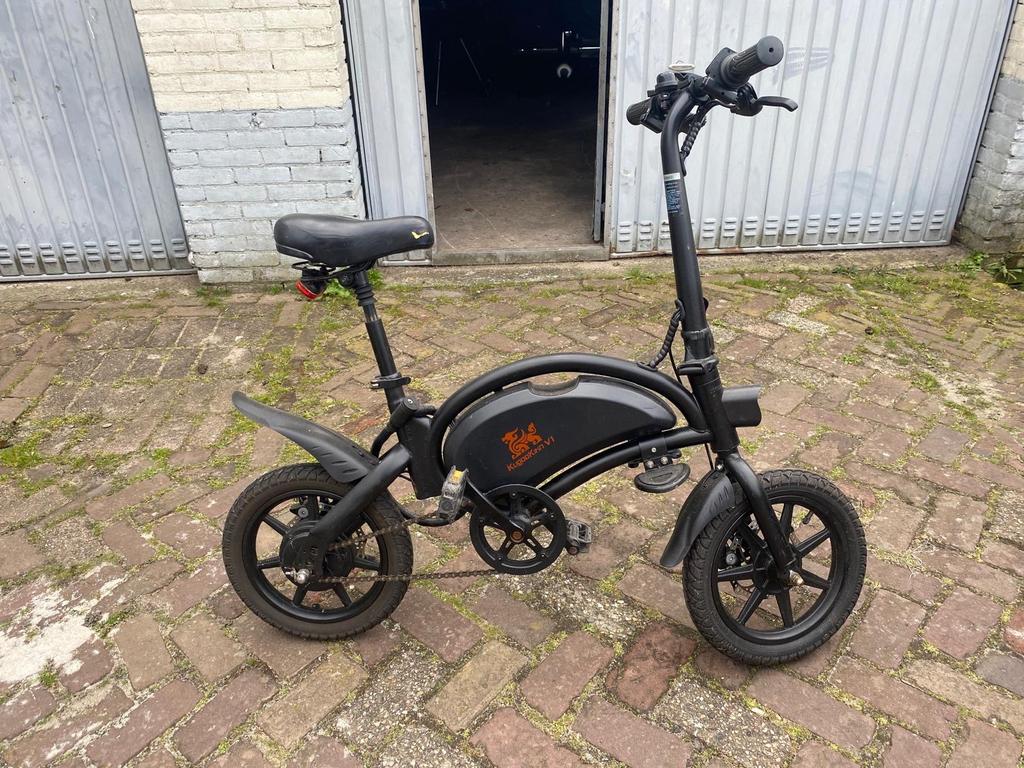 Kugoo Kirin V1 elektrische fiets, Minder dan 30 km per accu, Gebruikt, Minder dan 47 cm, Ophalen