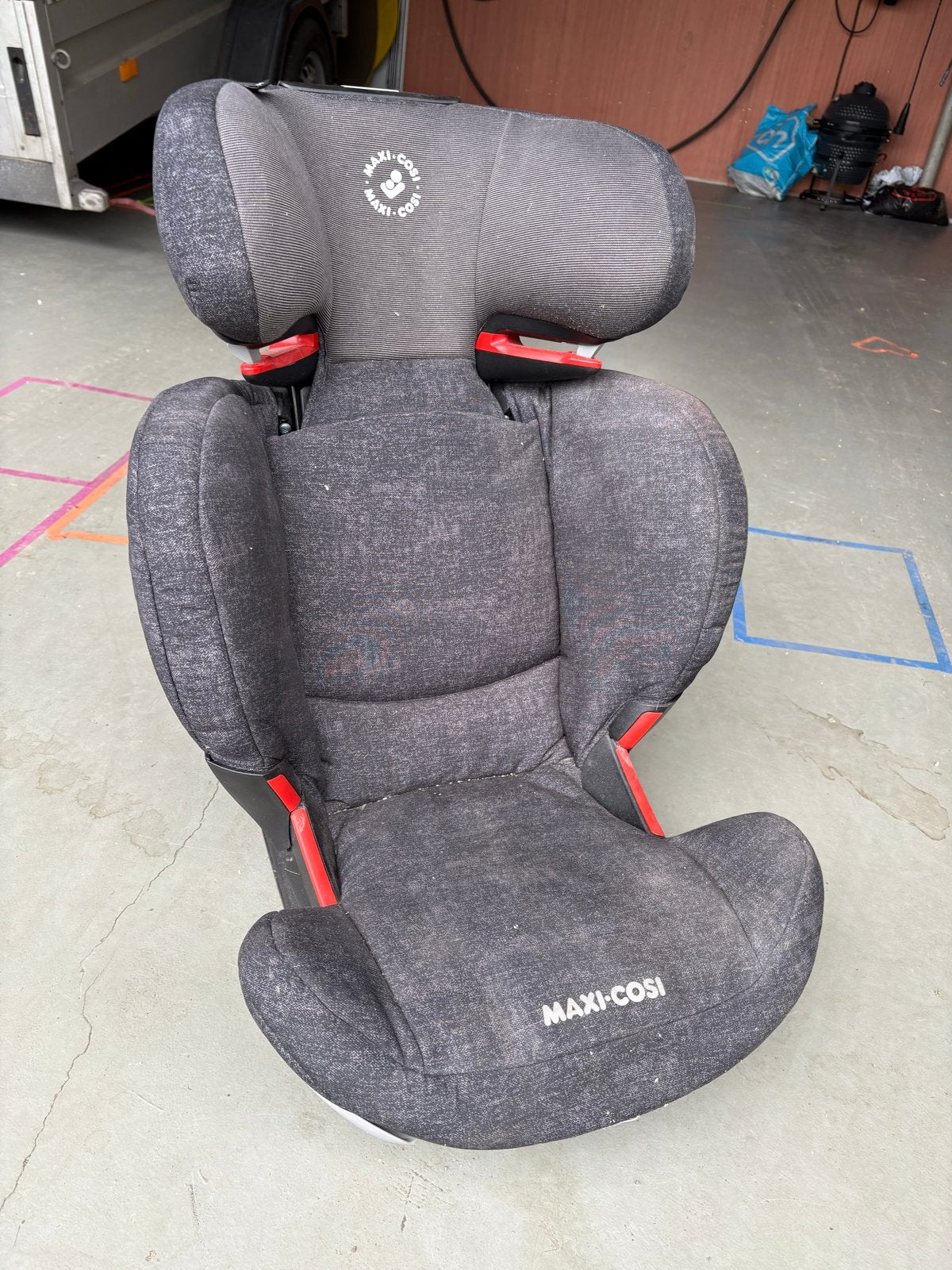 Maxi-Cosi Kinderstoel - Comfortabel en Veilig, 15 t/m 36 kg, Maxi-Cosi, Gebruikt, Autogordel