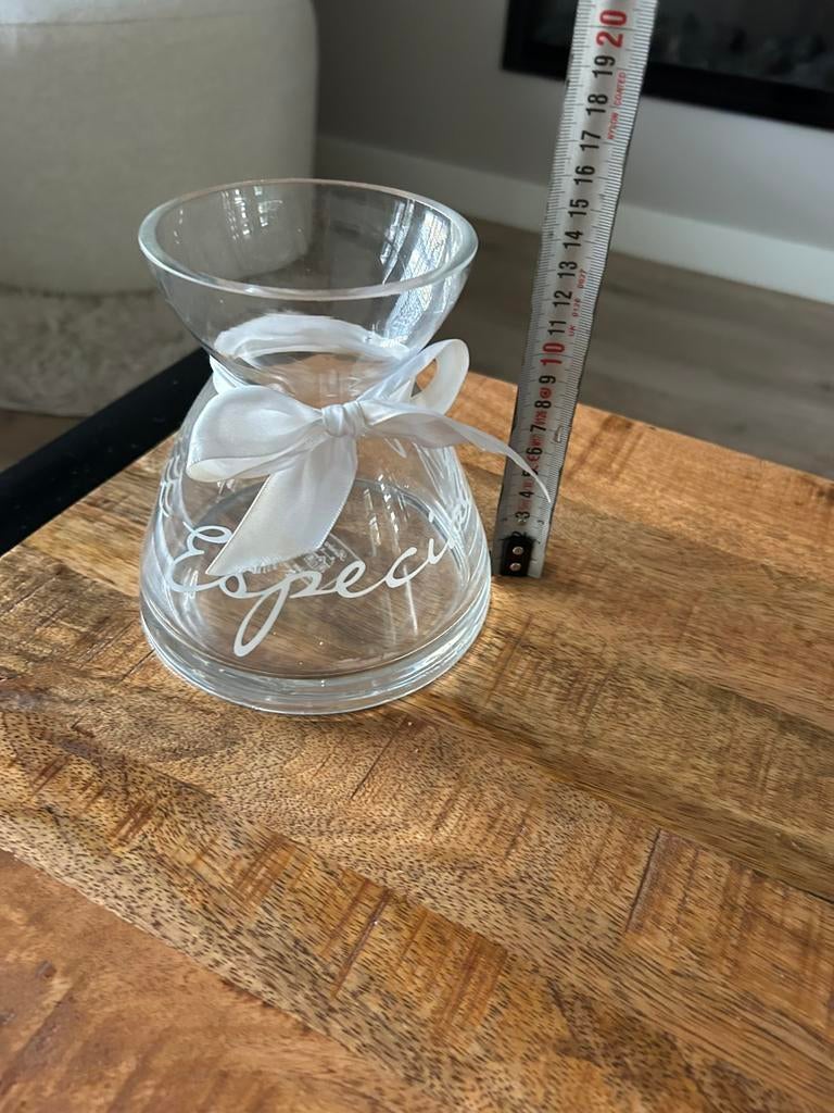 Vaasje Riviera Maison, Ophalen, Overige kleuren, Minder dan 50 cm, Glas