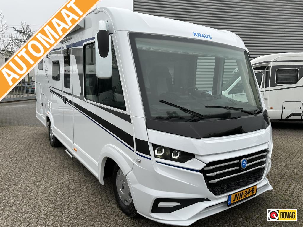 Knaus Live I 650 MEG AUTOMAAT 180PK, Caravans en Kamperen, Campers, Bedrijf, tot en met 4, Integraal, Knaus, Fiat, Diesel, Automaat