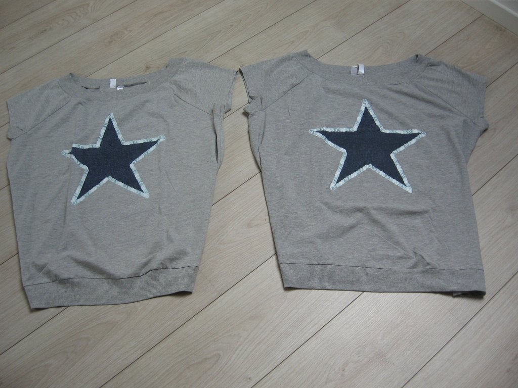 2 Nw Rainbow shirts L XL samen €10,- kort mouwtje grijs ., Maat 46/48 (XL) of groter, Nieuw, Ophalen of Verzenden, Korte mouw