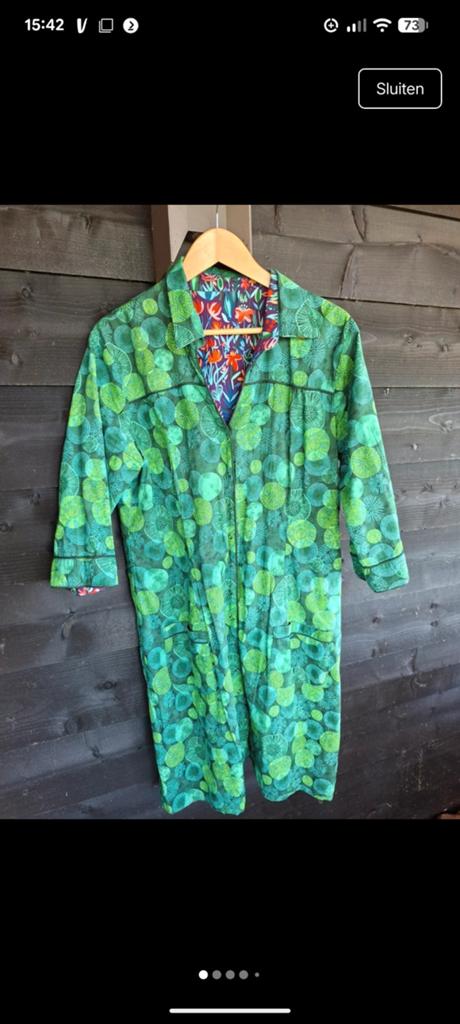 Tantilly tweezijdige jurk of tuniek maat 44, Kleding | Dames, Tantilly, Ophalen of Verzenden, Zo goed als nieuw, Maat 42/44 (L)