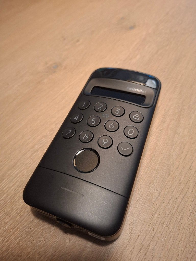 SwitchBot Keypad Vision in perfecte staat, Hobby en Vrije tijd, Ophalen of Verzenden, Zo goed als nieuw