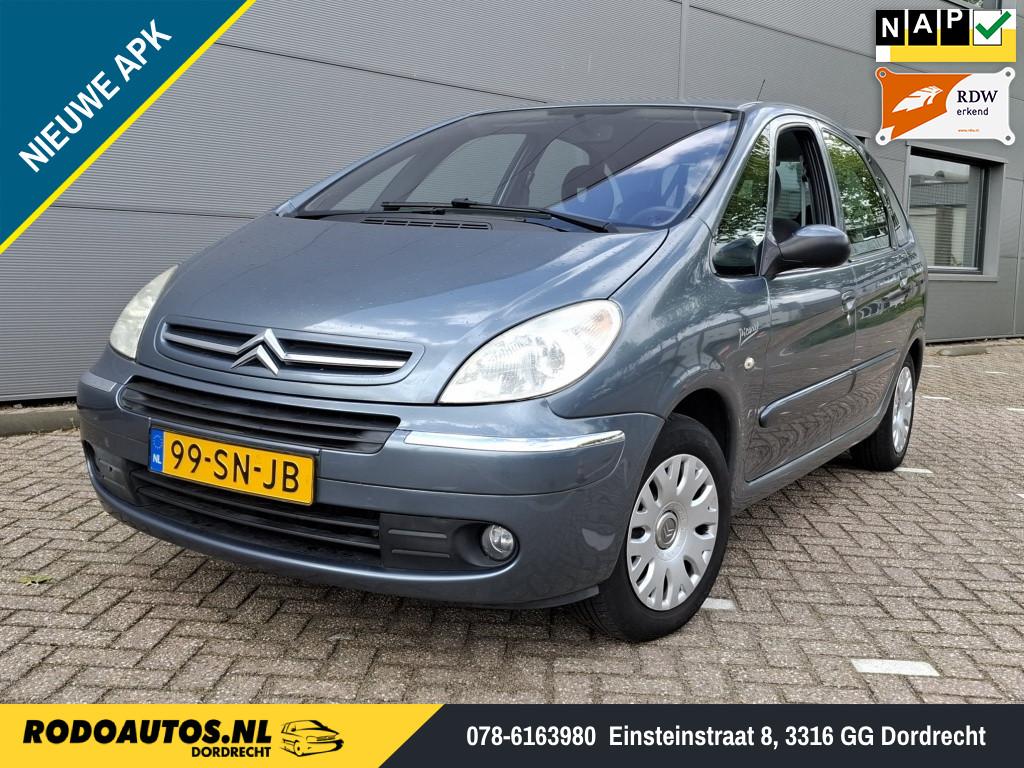 Citroën Xsara Picasso 1.6i-16V Attraction 96dkm ✅ Nw APK, 4 cilinders, Bedrijf, Handgeschakeld, 1587 cc