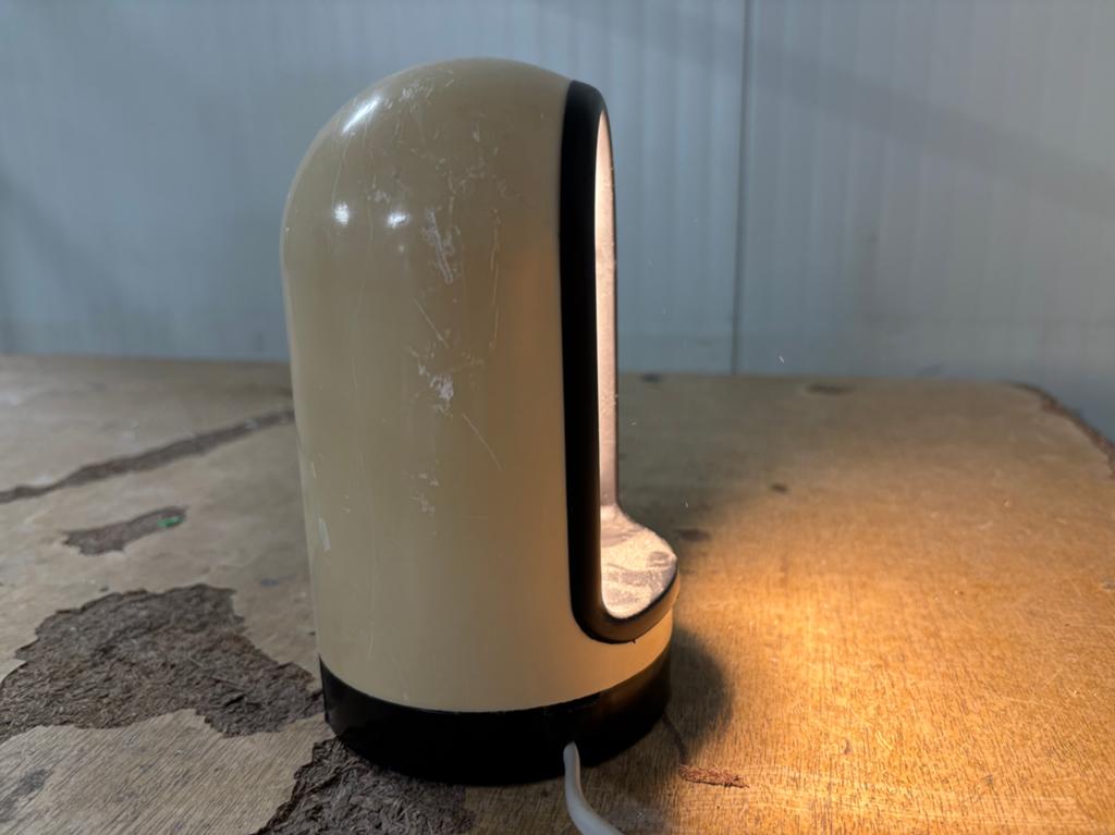 Fagerhults Lampje, Kunststof, Gebruikt, Vintage, Ophalen of Verzenden