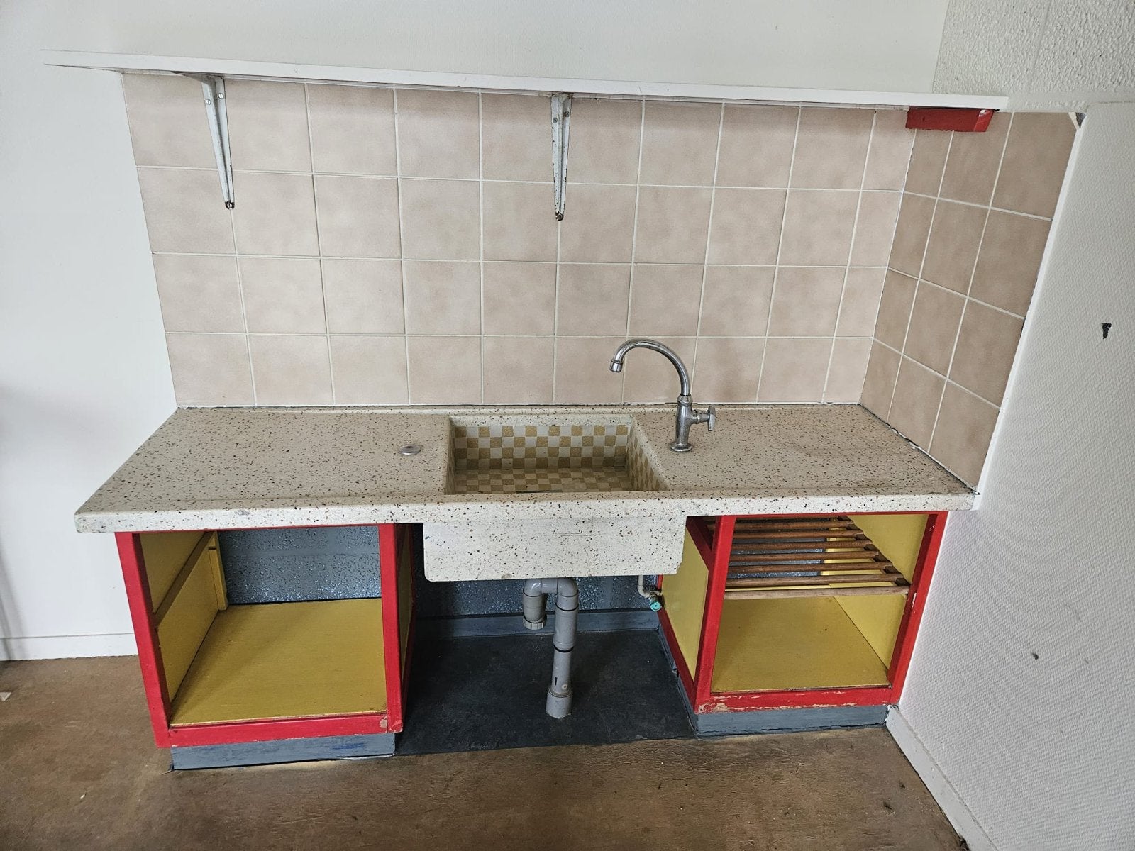 Kinderkeuken met granieten aanrechtblad, Ophalen, Gebruikt, Overige materialen, Speelkeuken