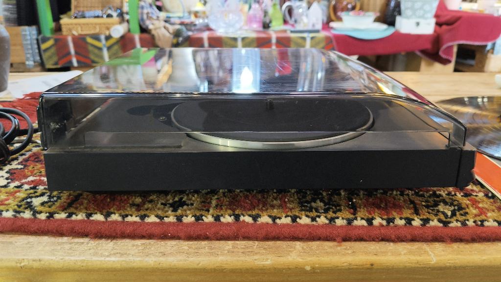 Kenwood P-100 platenspeler – werkend, Overige merken, Gebruikt, Automatisch, Ophalen of Verzenden