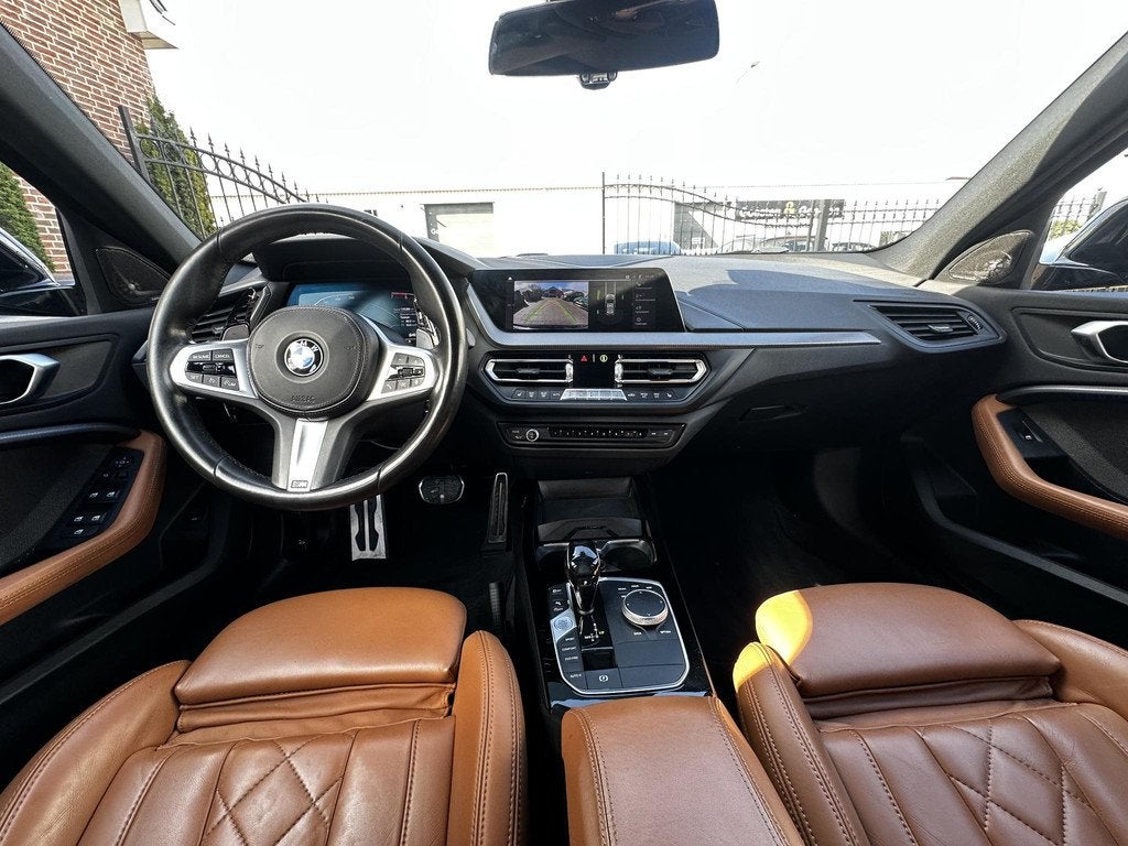 BMW 1-serie 128ti M-Sport Pano|M-Stoel|Harman|Adapt, 1998 cc, Gebruikt, 4 cilinders, Zwart