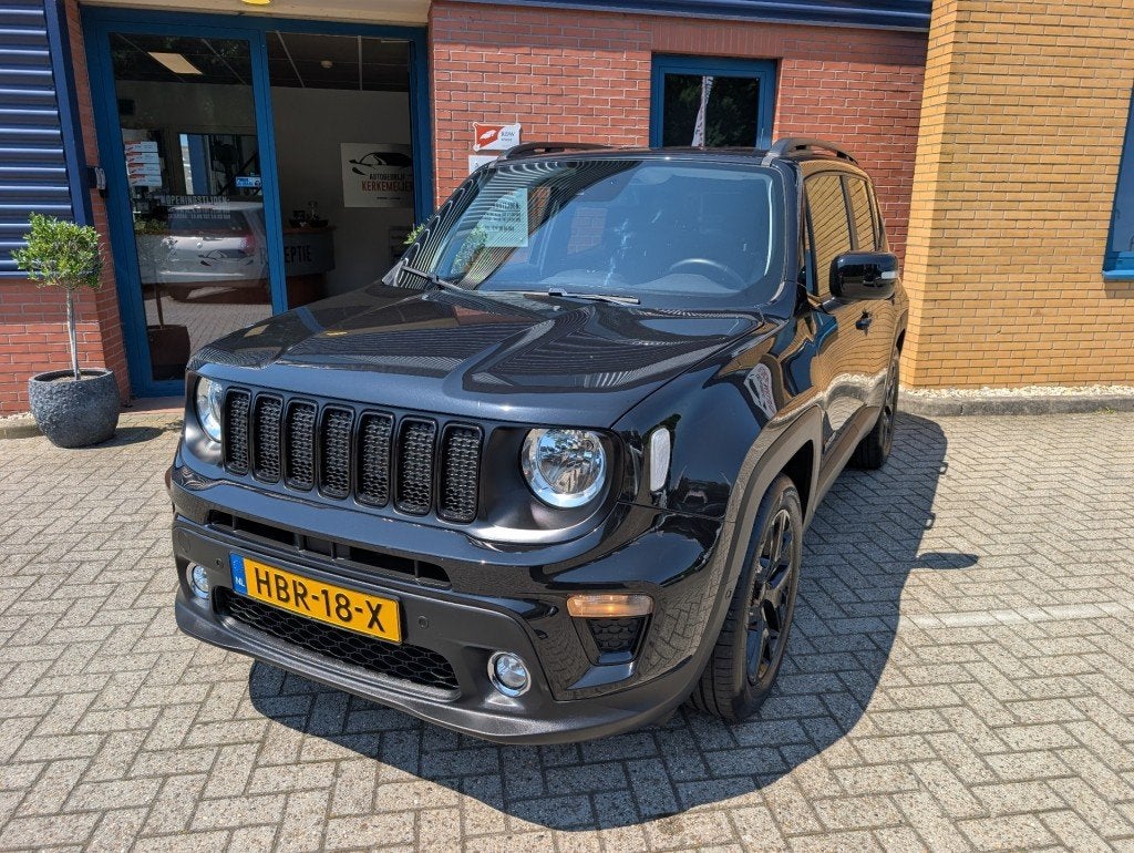 Jeep RENEGADE 1.0T-E FREEDOM, Trekhaak,Cruise,Laneassist,Sto, Voorwielaandrijving, Zwart, Bedrijf, Handgeschakeld