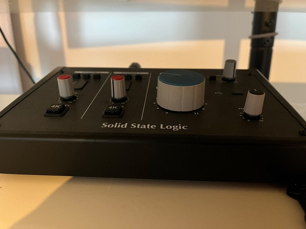Solid State Logic SSL 2+ Audio Interface, Ophalen of Verzenden, Zo goed als nieuw, Audio