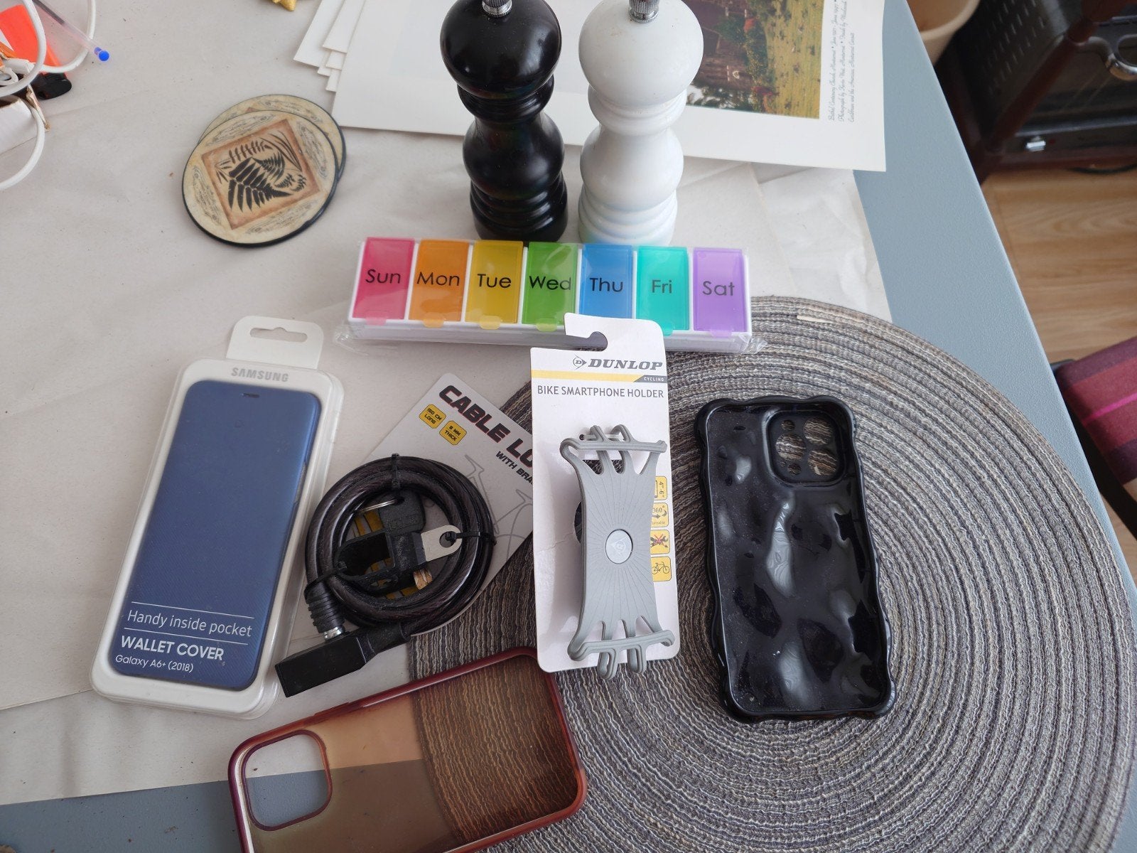 Telefoonaccessoires, fietshouder, kabels en hoesjes, Ophalen, Zo goed als nieuw, Bescherming, Universeel