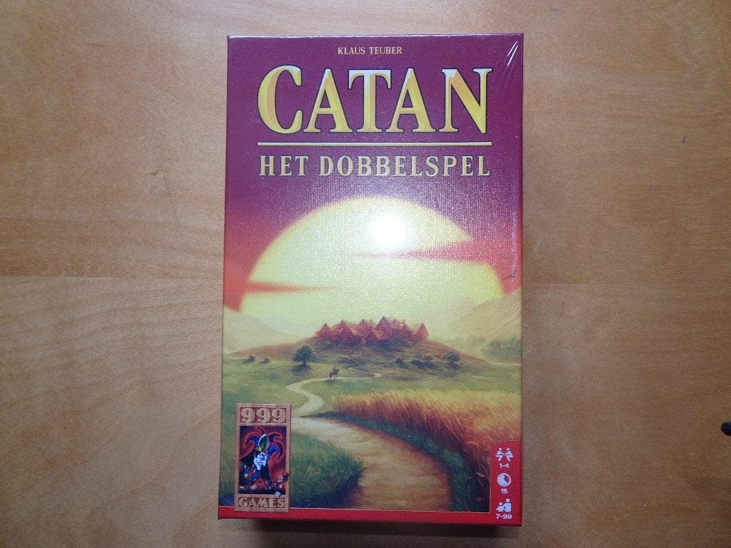 Catan - het dobbelspel, Drie of vier spelers, Ophalen of Verzenden, Nieuw, Klaus Teuber & 999 games
